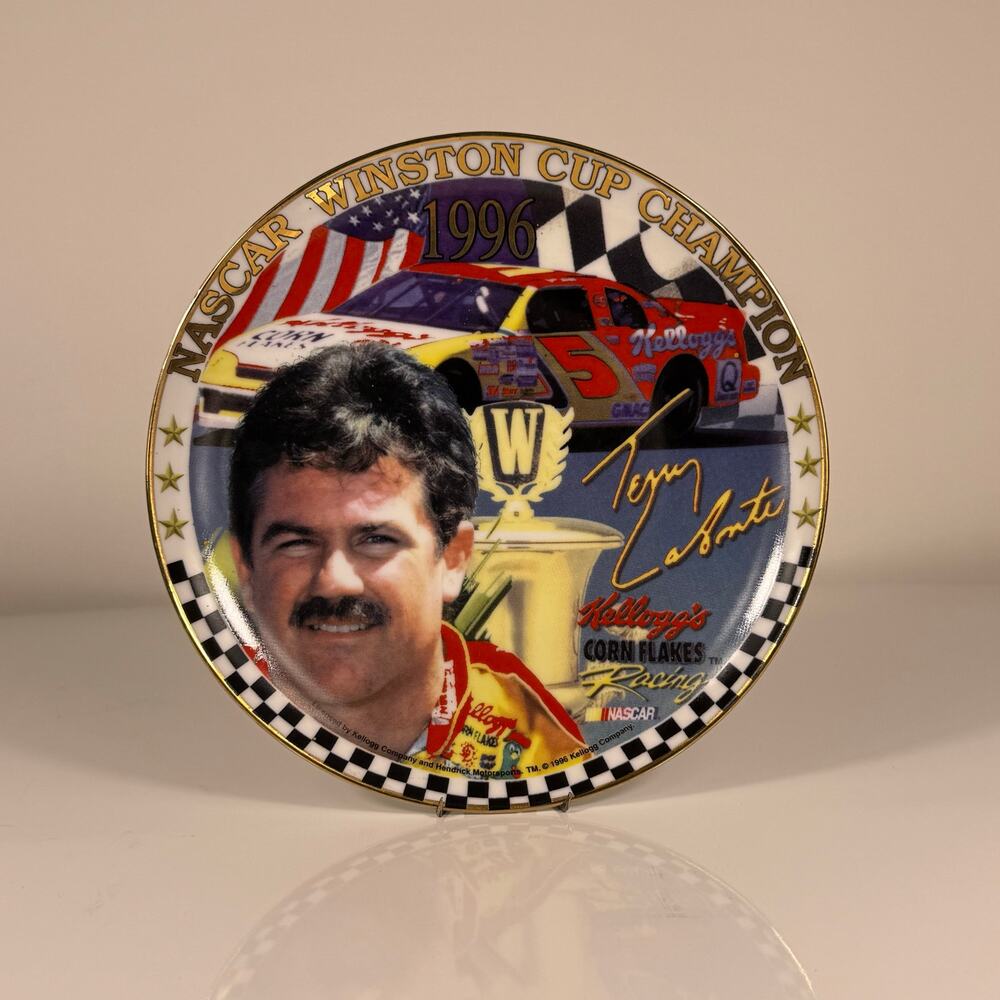 1996 Terry Labonte NASCAR‎ Winston Cup Champion Motorsports Collector Plate